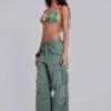 Utility-Cargohose in Khaki