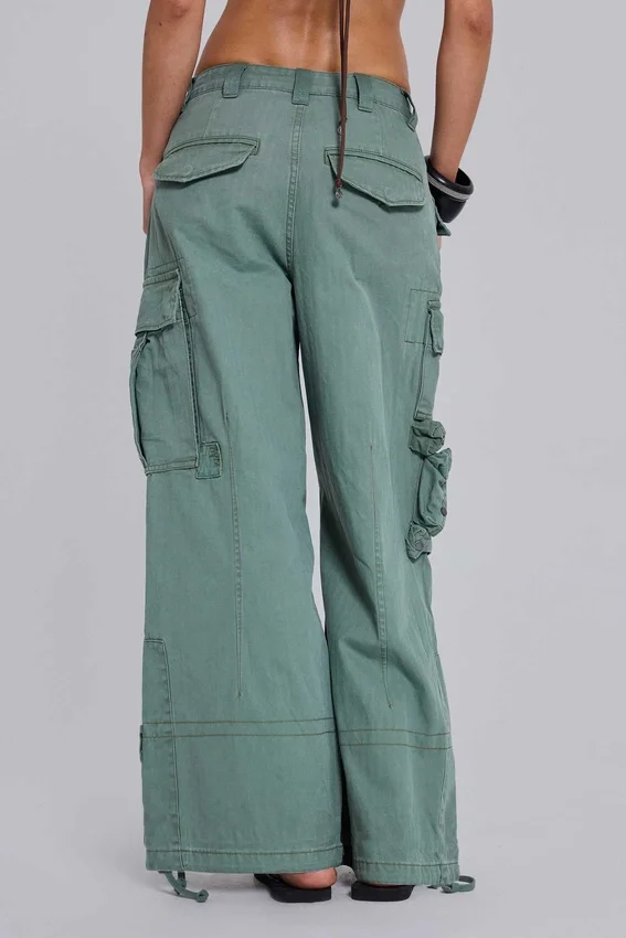 Utility-Cargohose in Khaki