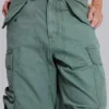 Utility-Cargohose in Khaki