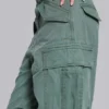 Utility-Cargohose in Khaki