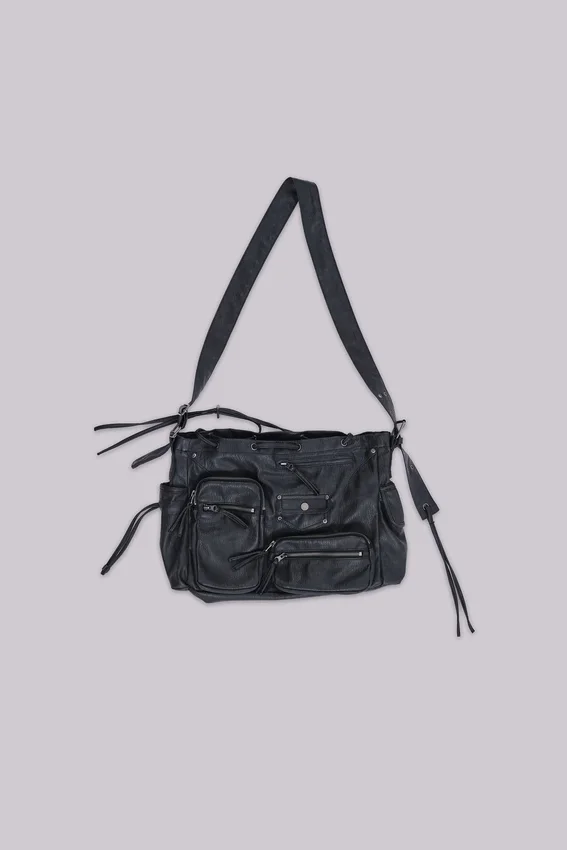 Utility-Tasche aus Kunstleder