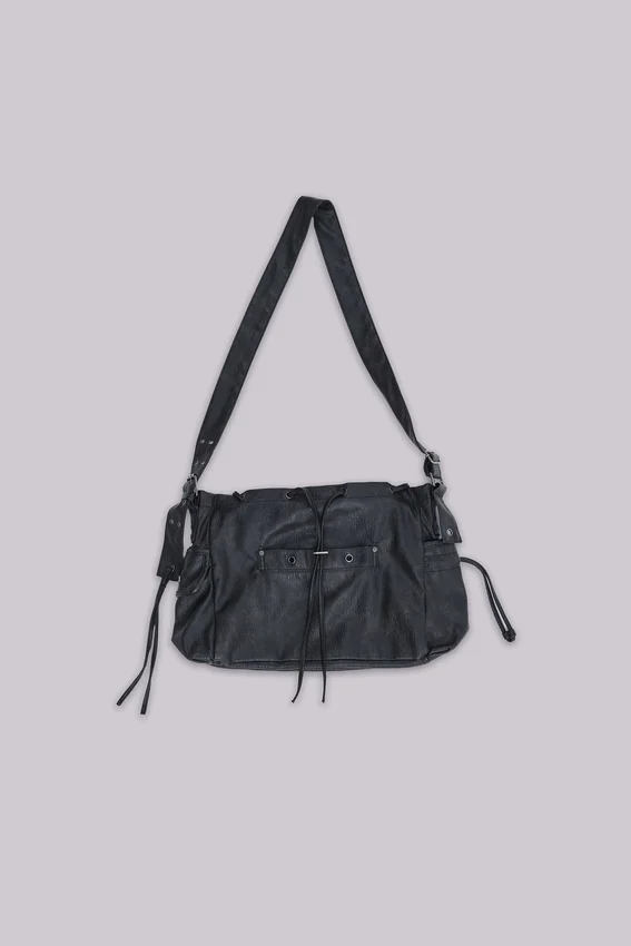 Utility-Tasche aus Kunstleder
