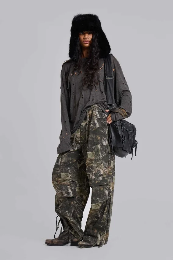 Utility-Tasche aus Kunstleder