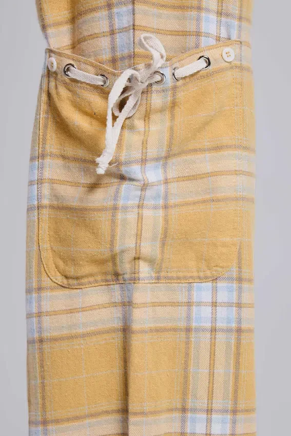 Vellora Karohose mit niedriger Leibhöhe