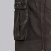 Verwaschene khakifarbene Trooper-Cargohose