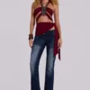 Vintage-blaue Thirteen-Jeans