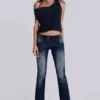 Vintage-blaue Thirteen-Jeans