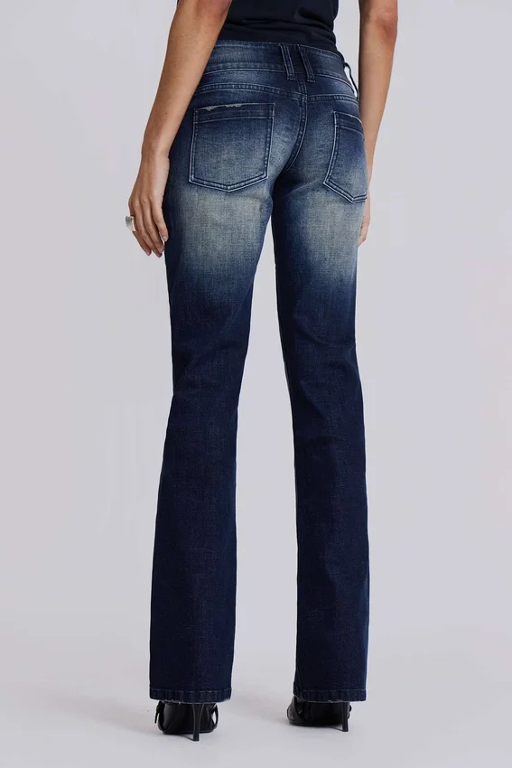 Vintage-blaue Thirteen-Jeans