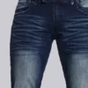 Vintage-blaue Thirteen-Jeans