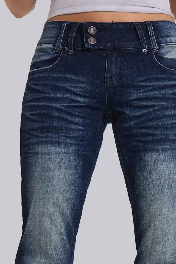 Vintage-blaue Thirteen-Jeans