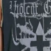 Violent Grace geripptes Unterhemd