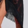 Vivienne-Kleid mit Spitzenfransen