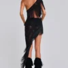 Vivienne-Kleid mit Spitzenfransen