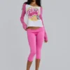 Wag Airbrush-Raglan-T-Shirt