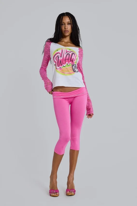 Wag Airbrush-Raglan-T-Shirt