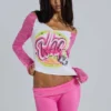 Wag Airbrush-Raglan-T-Shirt