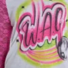 Wag Airbrush-Raglan-T-Shirt