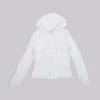 Weißer „Marl Mist“-Hoodie