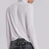 Weißer „Marl Mist“-Hoodie