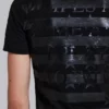 „Winner“ T-Shirt mit V-Ausschnitt