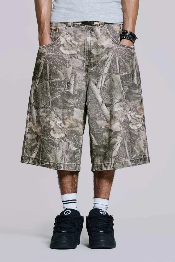 „Woodland Camo“ Colossus-Jorts