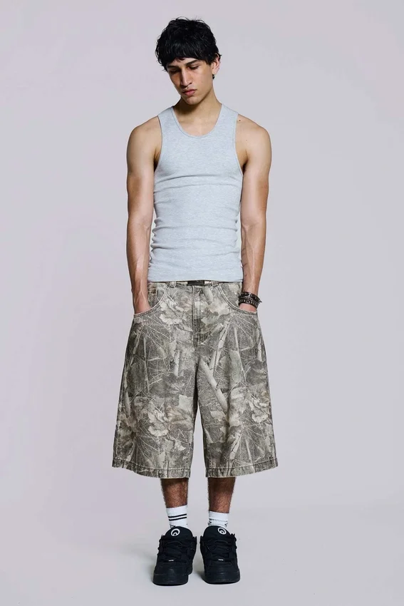 „Woodland Camo“ Colossus-Jorts
