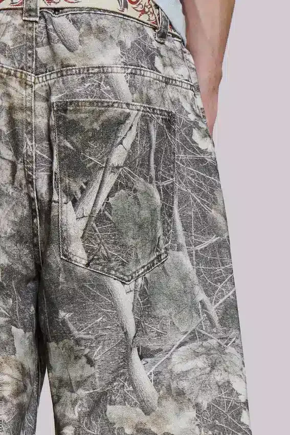 „Woodland Camo“ Colossus-Jorts