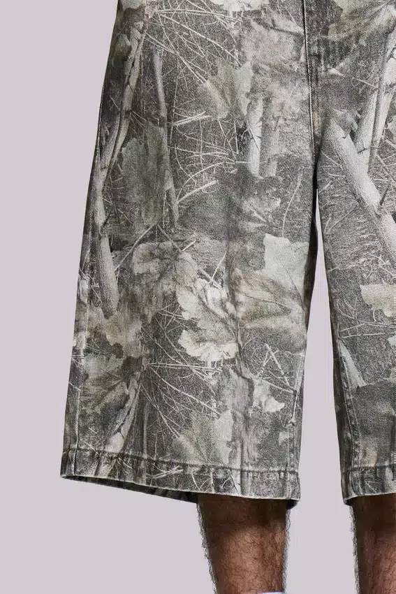 „Woodland Camo“ Colossus-Jorts