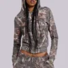 Woodland-Camo-„Mini Monster“-Hoodie
