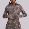 Woodland-Camo-„Mini Monster“-Hoodie