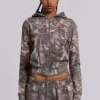 Woodland-Camo-„Mini Monster“-Hoodie