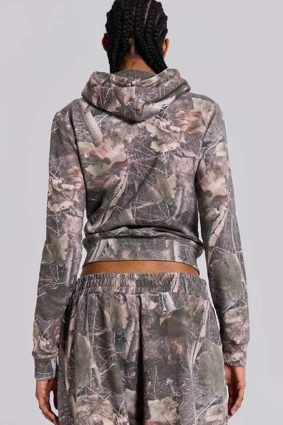 Woodland-Camo-„Mini Monster“-Hoodie