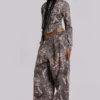Woodland-Camo-„Mini Monster“-Hoodie