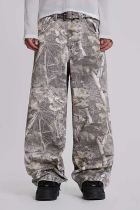 Woodland-Camouflage-Colossus-Baggy-Jeans