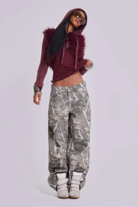 Woodland-Camouflage-Colossus-Baggy-Jeans