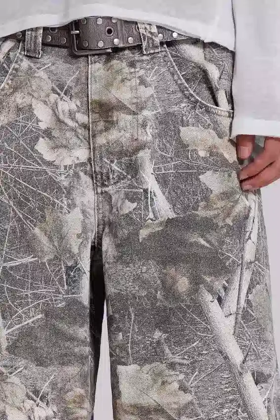 Woodland-Camouflage-Colossus-Baggy-Jeans