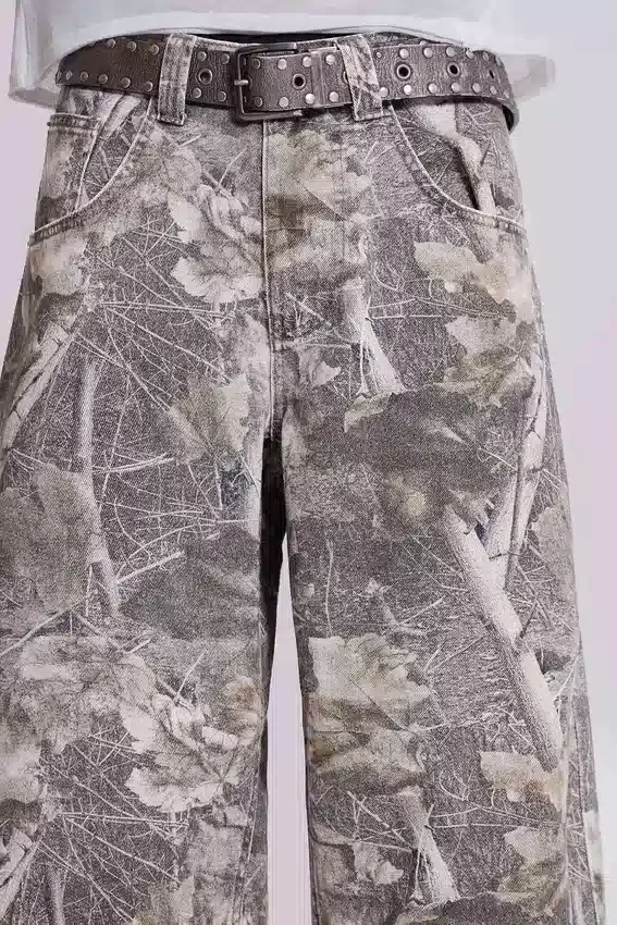 Woodland-Camouflage-Colossus-Baggy-Jeans