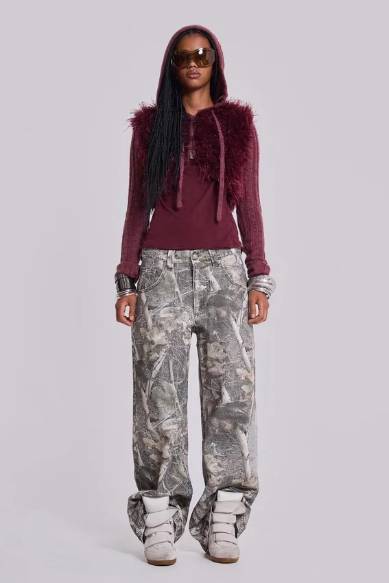 Woodland-Camouflage-Colossus-Baggy-Jeans