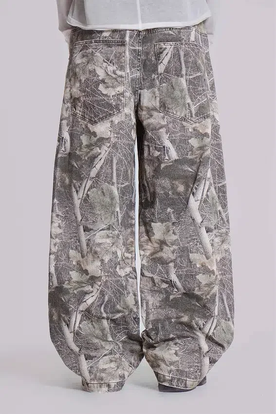 Woodland-Camouflage-Colossus-Baggy-Jeans