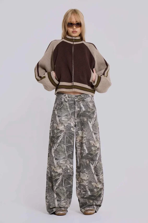 Woodland-Camouflage-Colossus-Baggy-Jeans