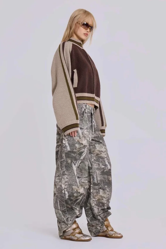 Woodland-Camouflage-Colossus-Baggy-Jeans