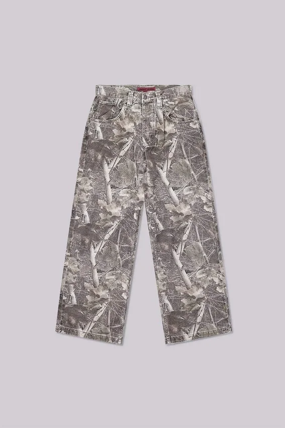 Woodland-Camouflage-Colossus-Baggy-Jeans