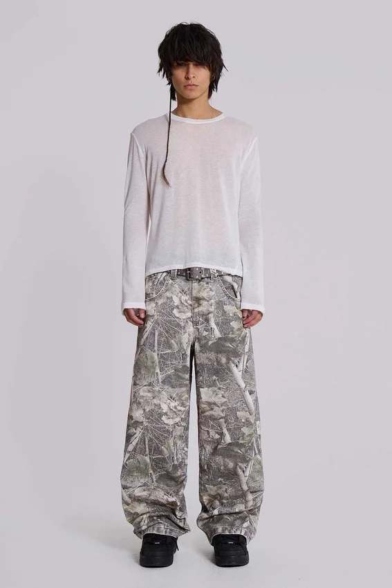 Woodland-Camouflage-Colossus-Baggy-Jeans
