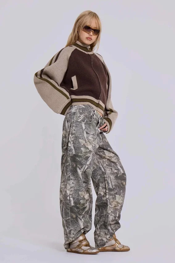Woodland-Camouflage-Colossus-Baggy-Jeans