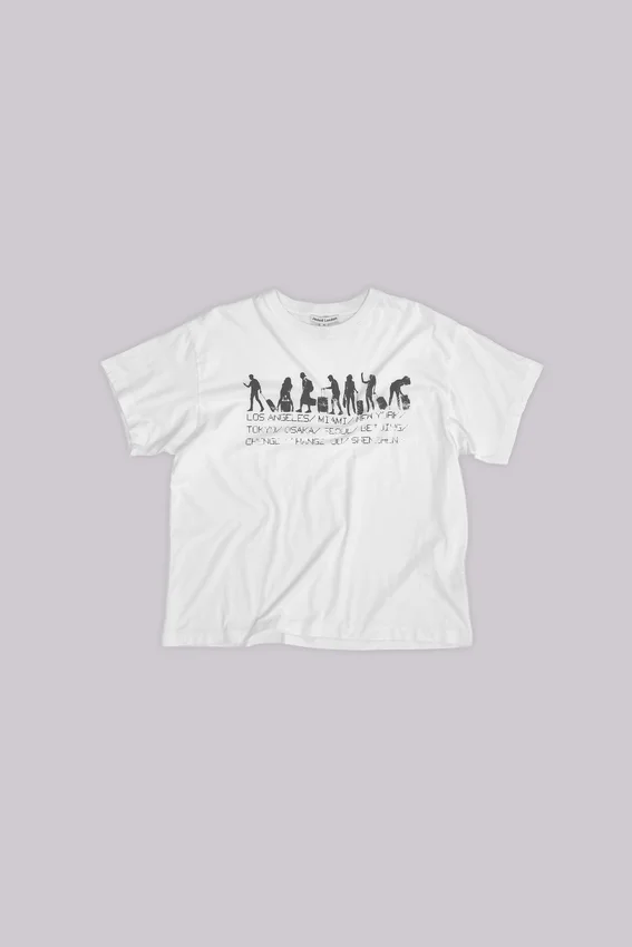 „World Tour“-T-Shirt