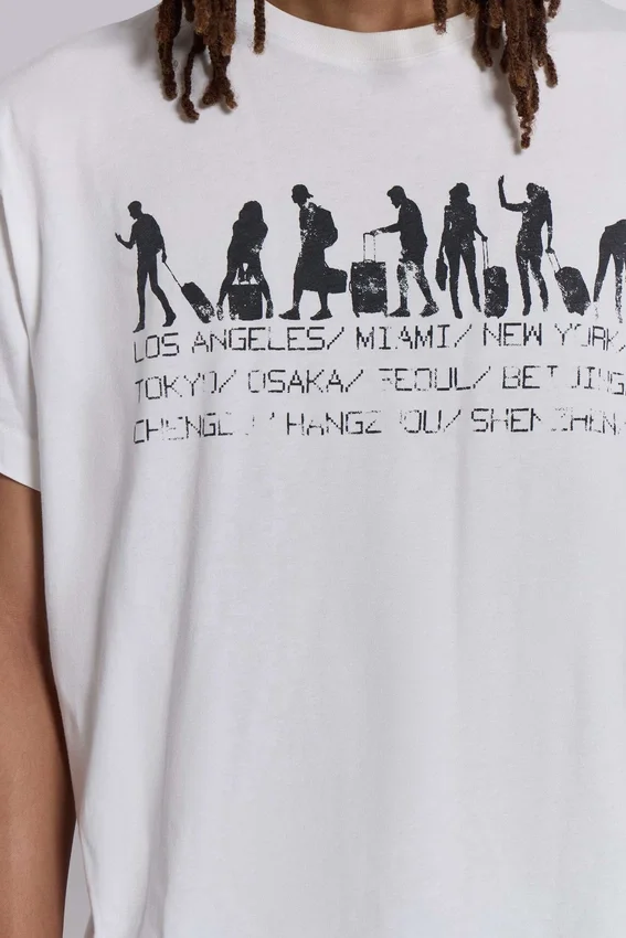 „World Tour“-T-Shirt