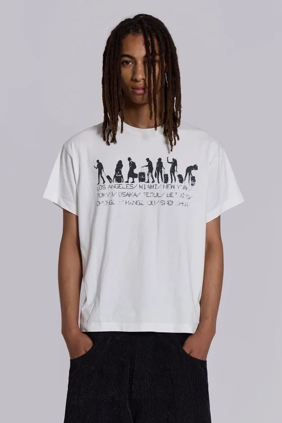 „World Tour“-T-Shirt