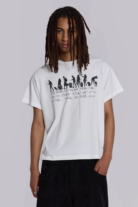„World Tour“-T-Shirt
