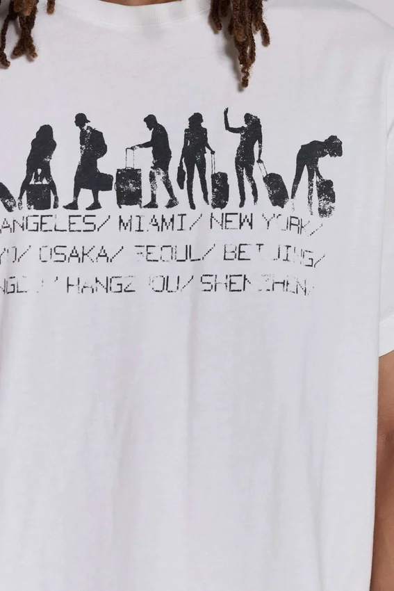 „World Tour“-T-Shirt