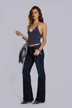 Wren Bootcut-Jeans
